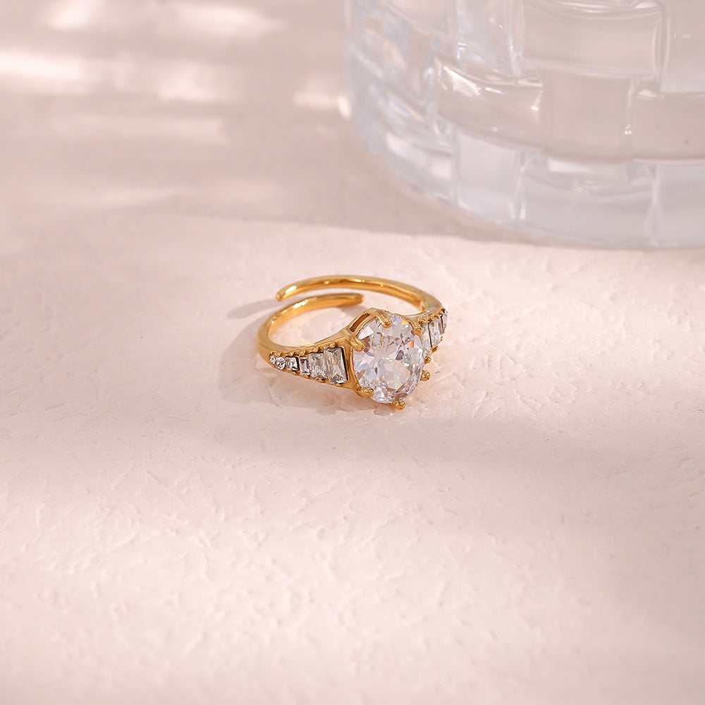 Syllia Diamant Bague