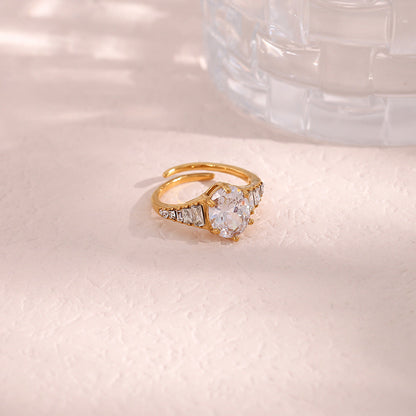 Syllia Diamant Bague