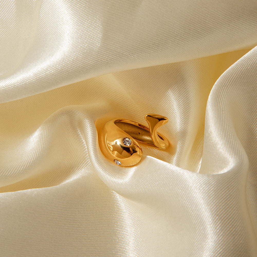 Etta Or Serpent Bague