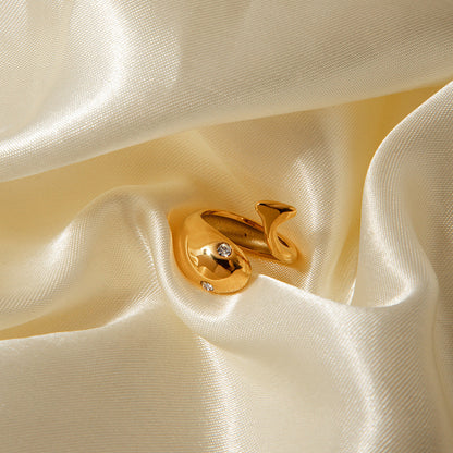 Etta Or Serpent Bague