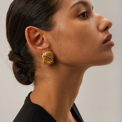 Odine Or Boucles d'Oreilles