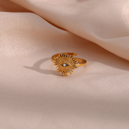 Solana Or Bague