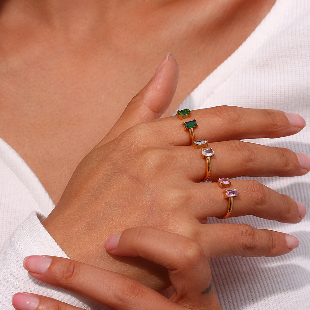 Fedilia Pierre Précieuse Bague