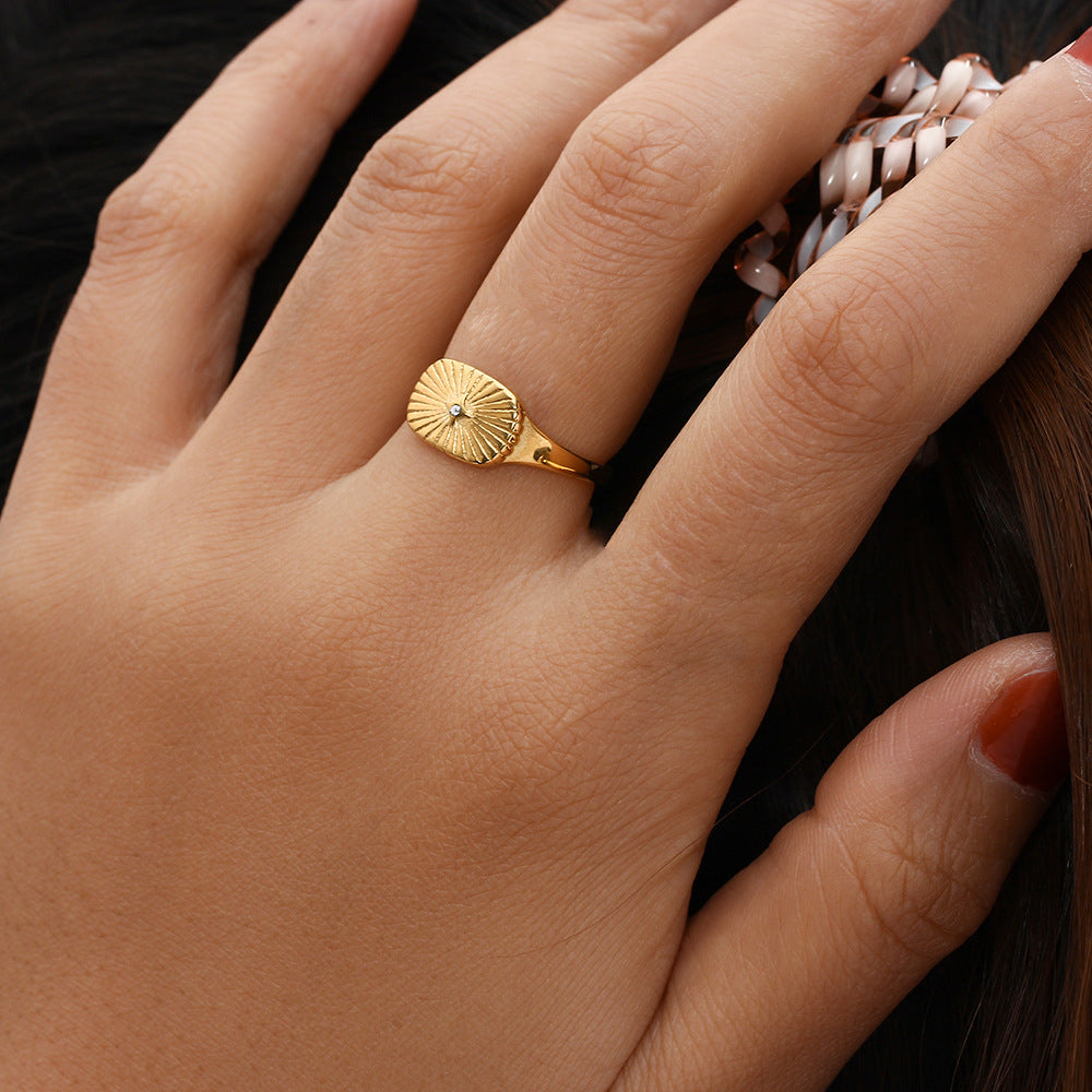 Aglaia Or Bague
