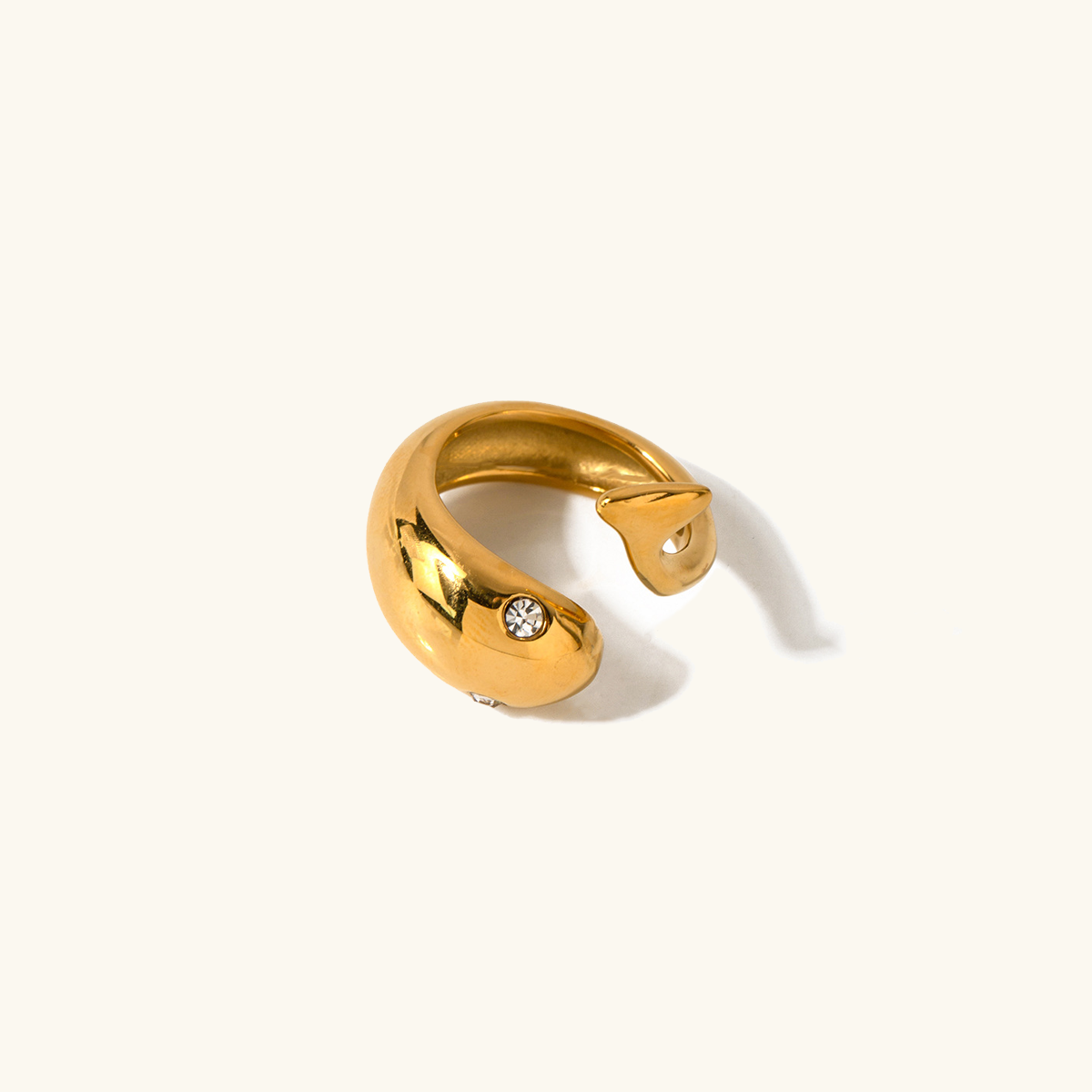 Etta Or Serpent Bague