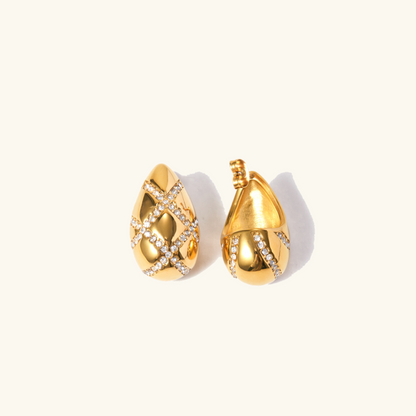 Linnea Or Boucles d'Oreilles