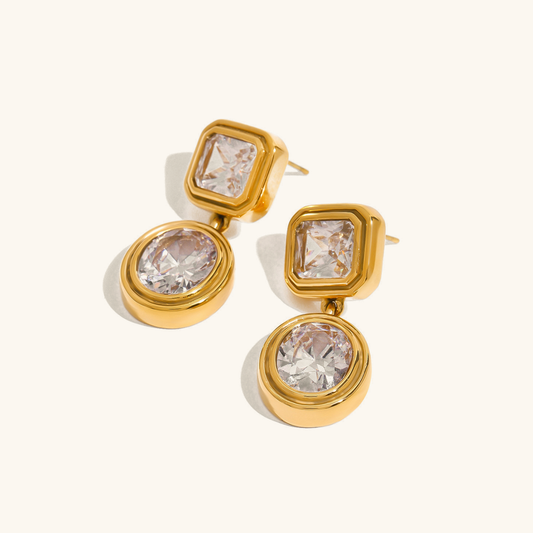 Amanda Diamant Boucles d'Oreilles