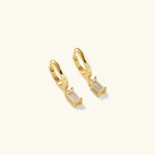 Harlow Diamant Boucles d'Oreilles