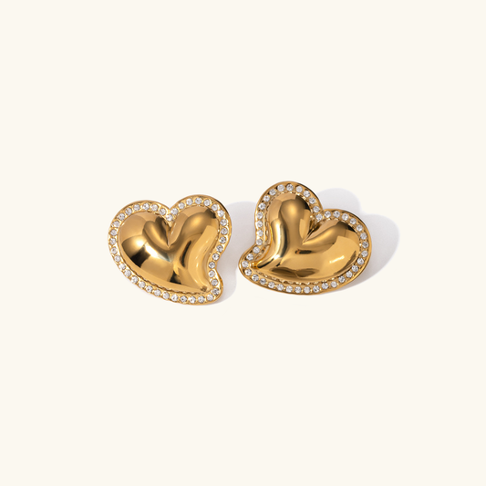Holly Cœur Boucles d'Oreilles