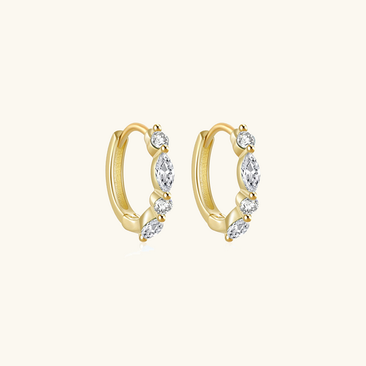 Aila Diamant Boucles d'Oreilles