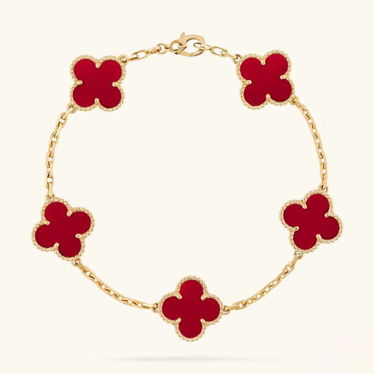 Clover Bracelet Rouge