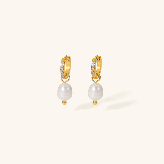 Sara Perle Boucles d'Oreilles