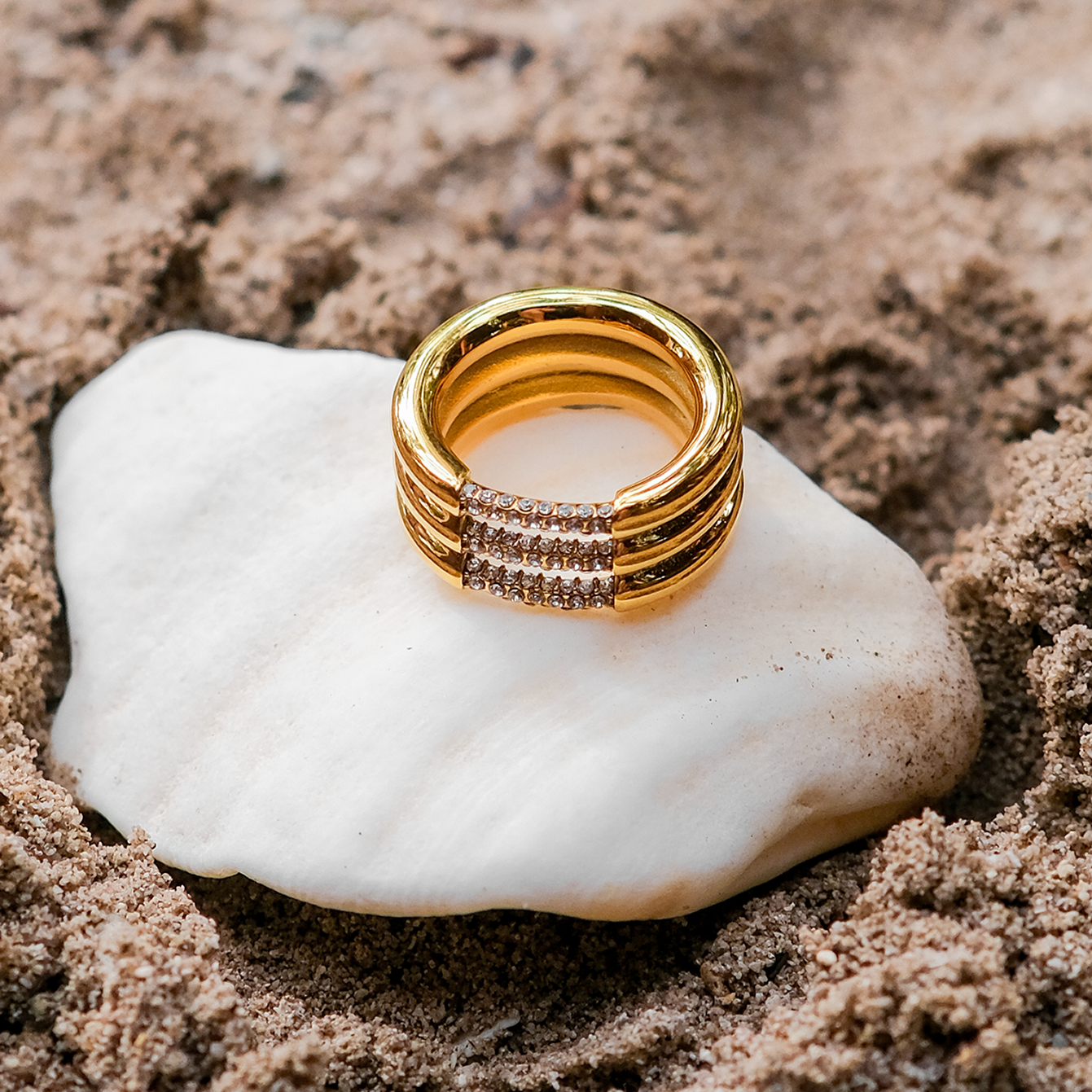 Serenity Diamant Bague