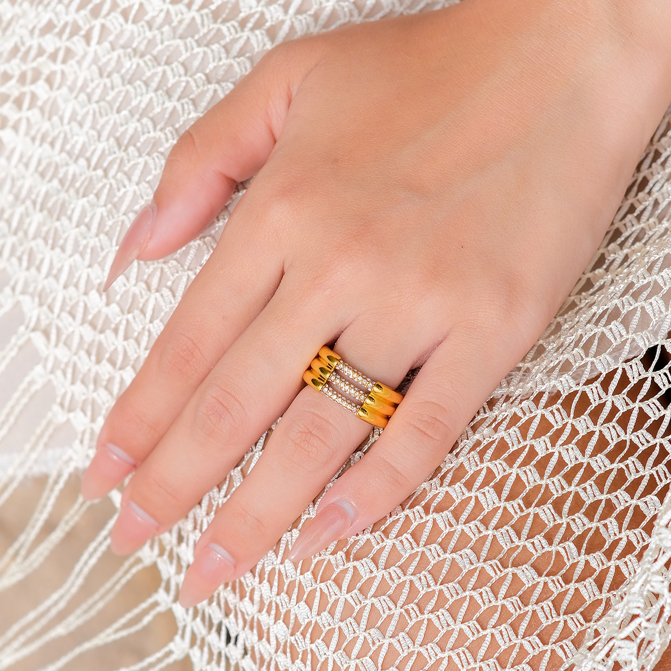 Serenity Diamant Bague