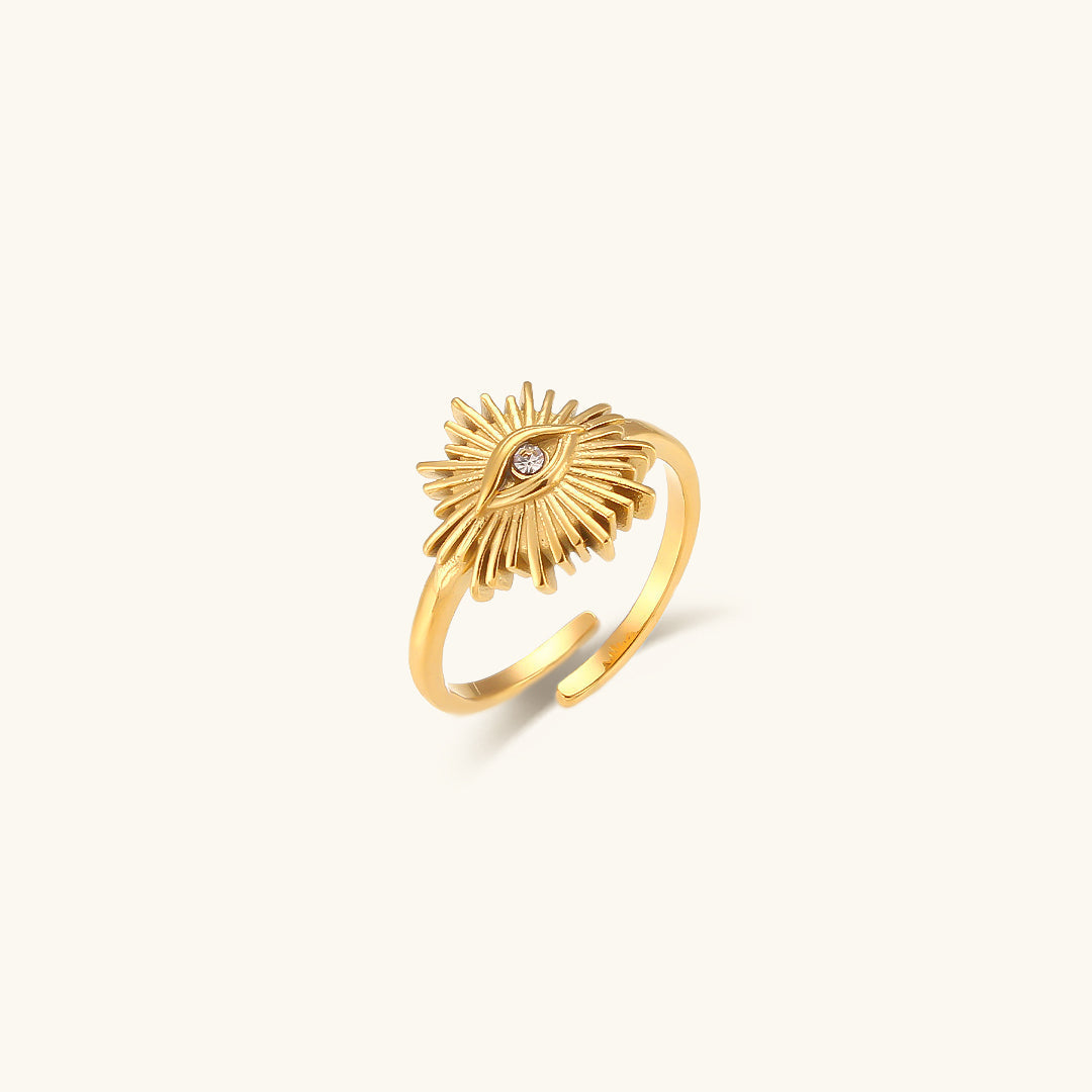 Solana Or Bague