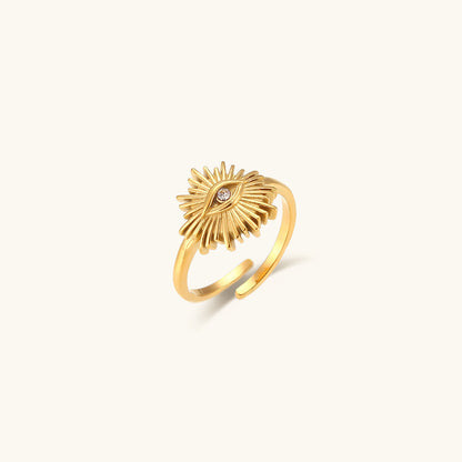 Solana Or Bague