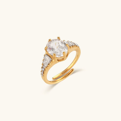 Syllia Diamant Bague