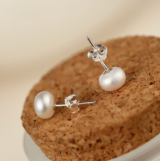 Le Classique Perle Puces d'Oreilles