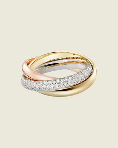 Trinity Violette Bague