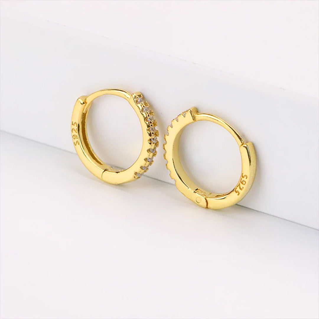 Terra Huggie Boucles d'Oreilles