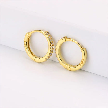 Terra Huggie Boucles d'Oreilles