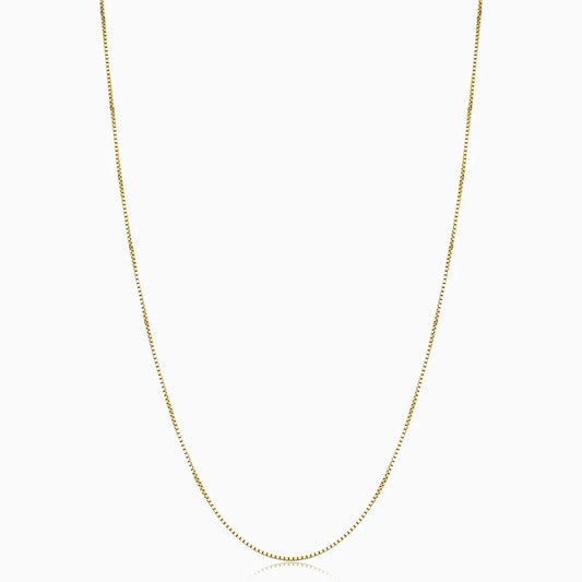 Bodega Box Collier | Or