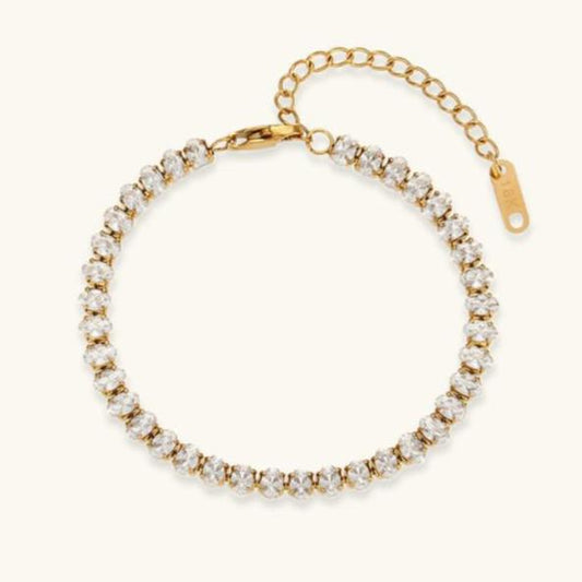 Wisteria Diamant Bracelet Tennis