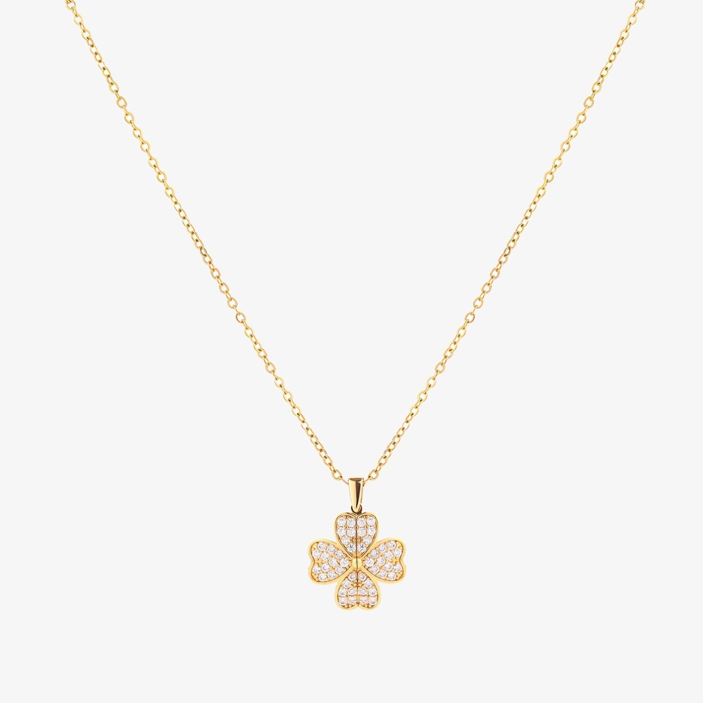Cœur Bloom Collier | Or