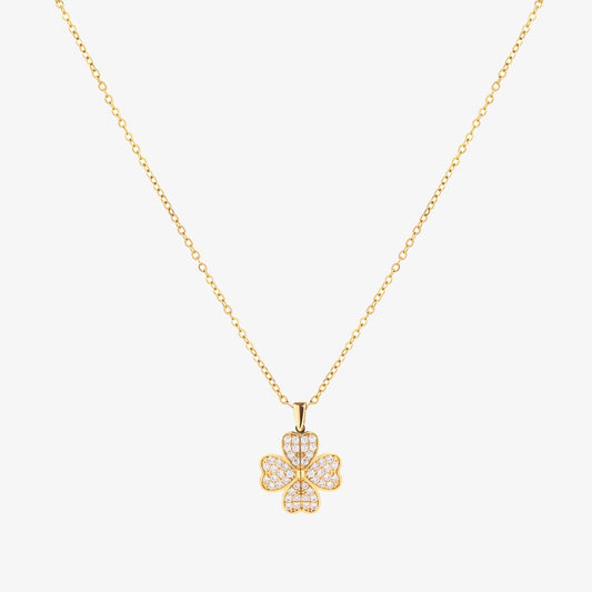 Cœur Bloom Collier | Or