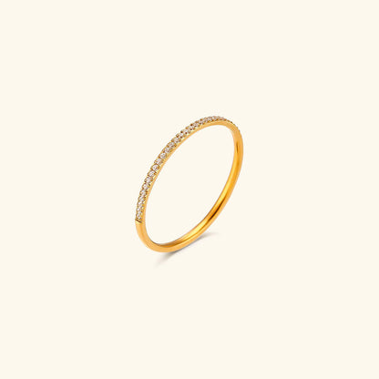 Zarra Paved Or Bague