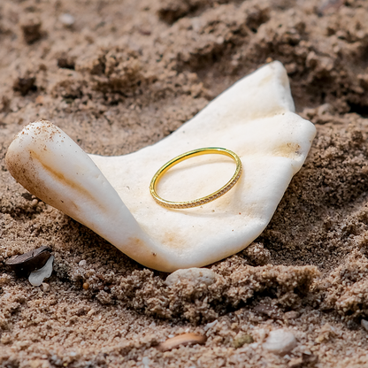 Zarra Paved Or Bague