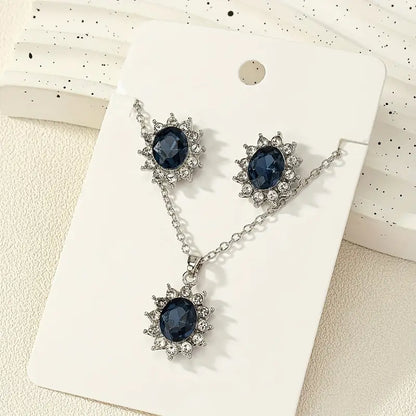 Katya Azuryn Bijou Set | Or Blanc