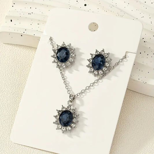Katya Azuryn Bijou Set | Or Blanc