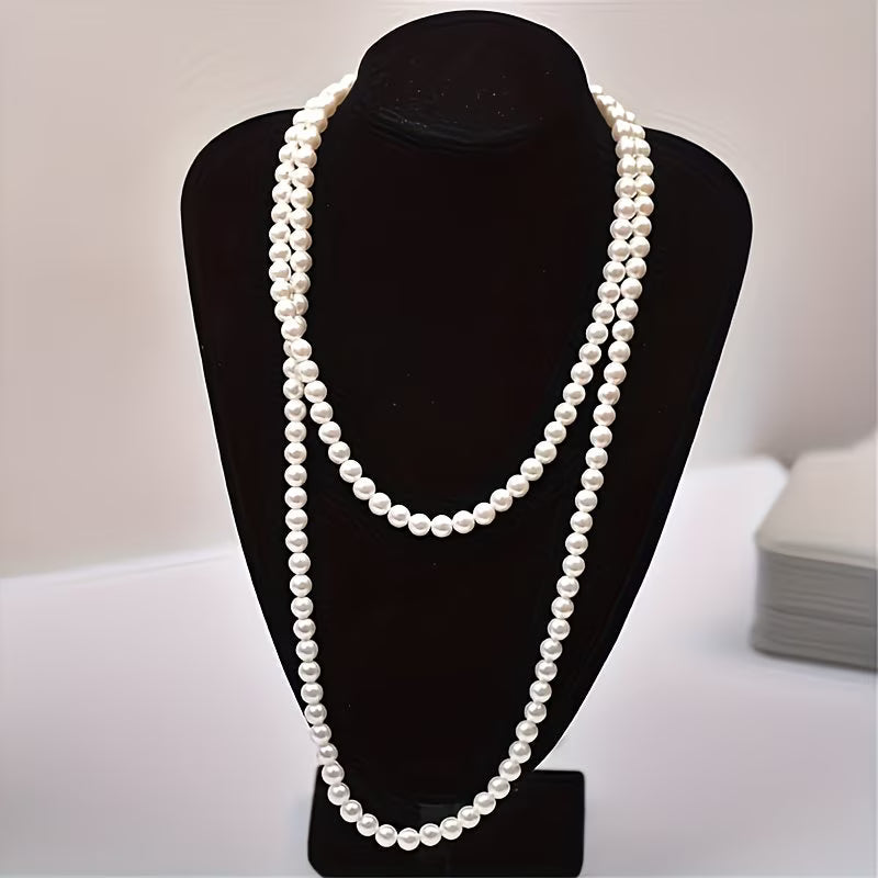 Timeless Double Perle Collier