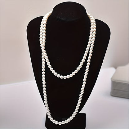 Timeless Double Perle Collier