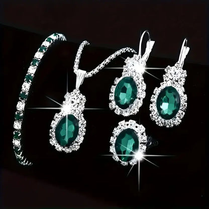 Seloria Grevalyn Bijou Set | Or Blanc