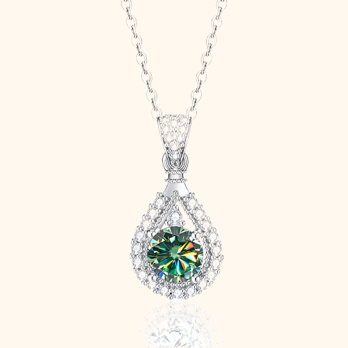 Alindra Voselle Collier | Or Blanc