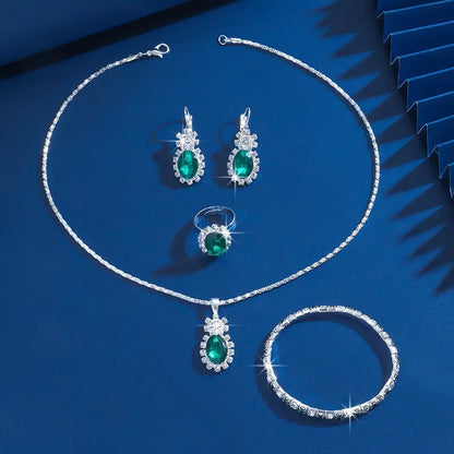 Seloria Grevalyn Bijou Set | Or Blanc