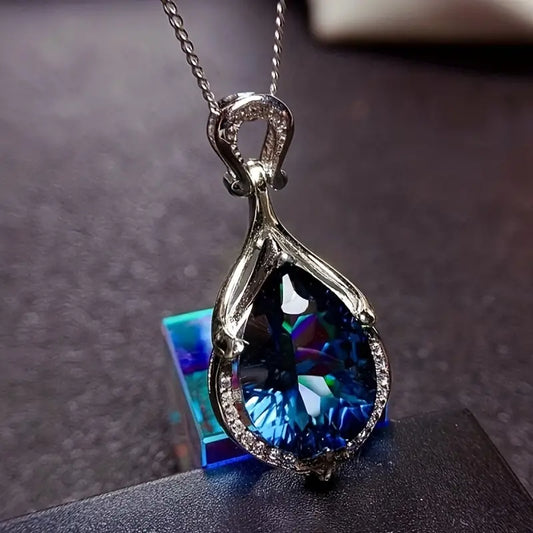 Alindra Feymorra Collier | Or Blanc