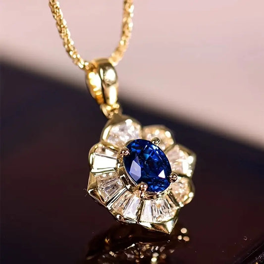 Kavella Noctazure Collier | Or
