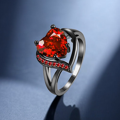 Calindra Rosethorne Bague | Or Blanc