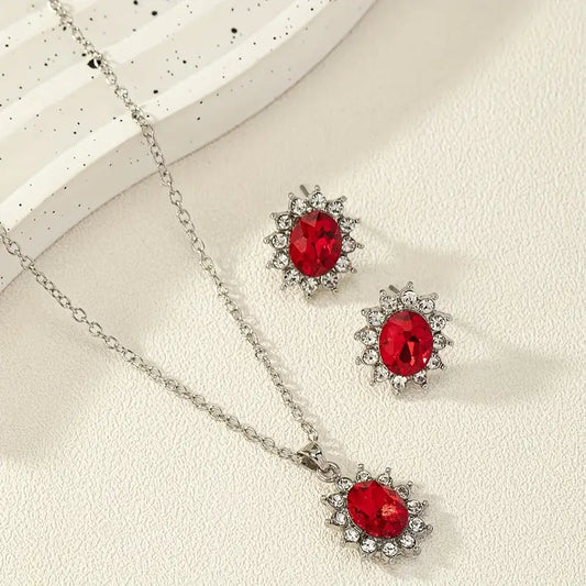 Katya Ruberyn Bijou Set | Or Blanc