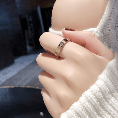 Éternité Bague Or