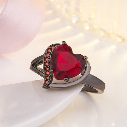 Calindra Rosethorne Bague | Or Blanc
