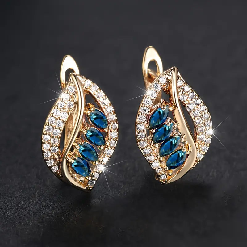 Isola Caelurelle Boucles d'Oreilles | Or
