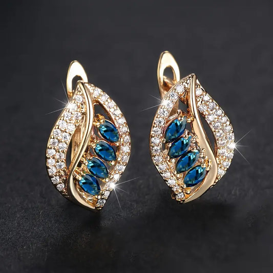 Isola Caelurelle Boucles d'Oreilles | Or