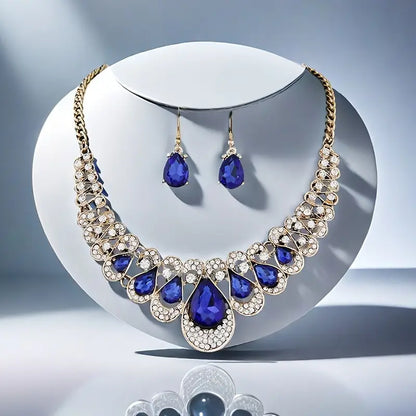 Maevina Saphir Bijou Set | Or