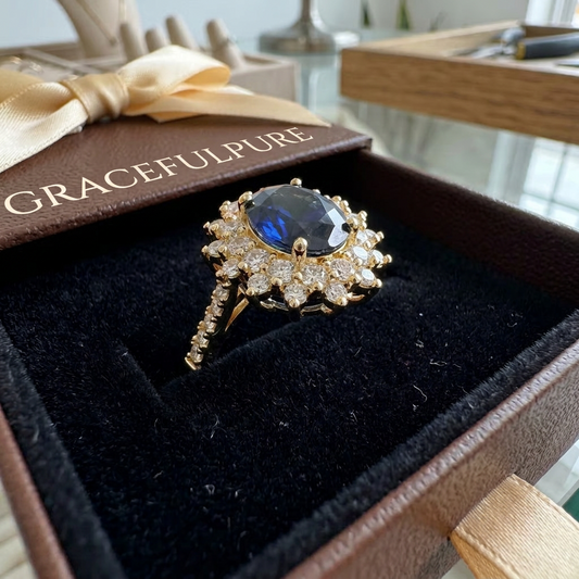 Vionne Saphirae Bague | Or