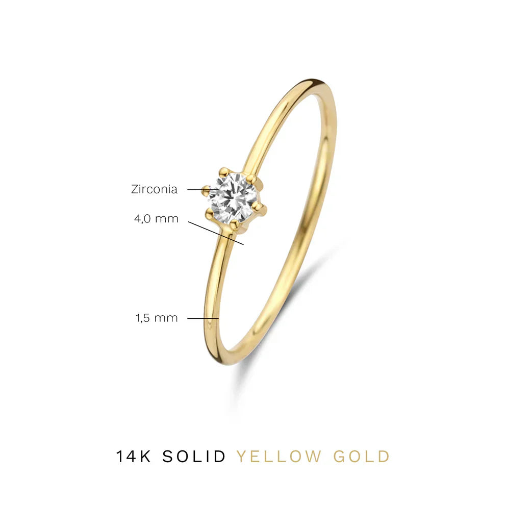 Abella Maris Bague | Or