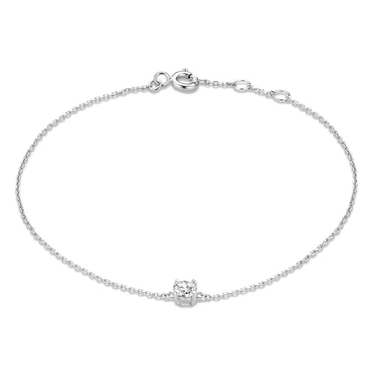 Cléa Moissanite Pierre Bracelet | Or